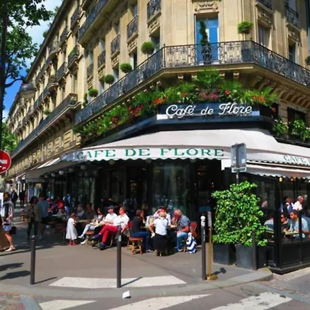 公寓 Cosy Nest, Saint Germain Des Pres/Odeon